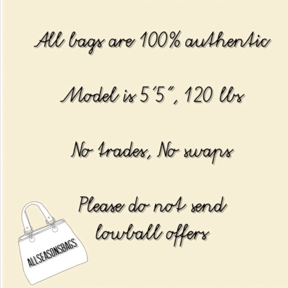 NWT Michael Kors aria medium satchel brown acorn - Picture 8 of 8